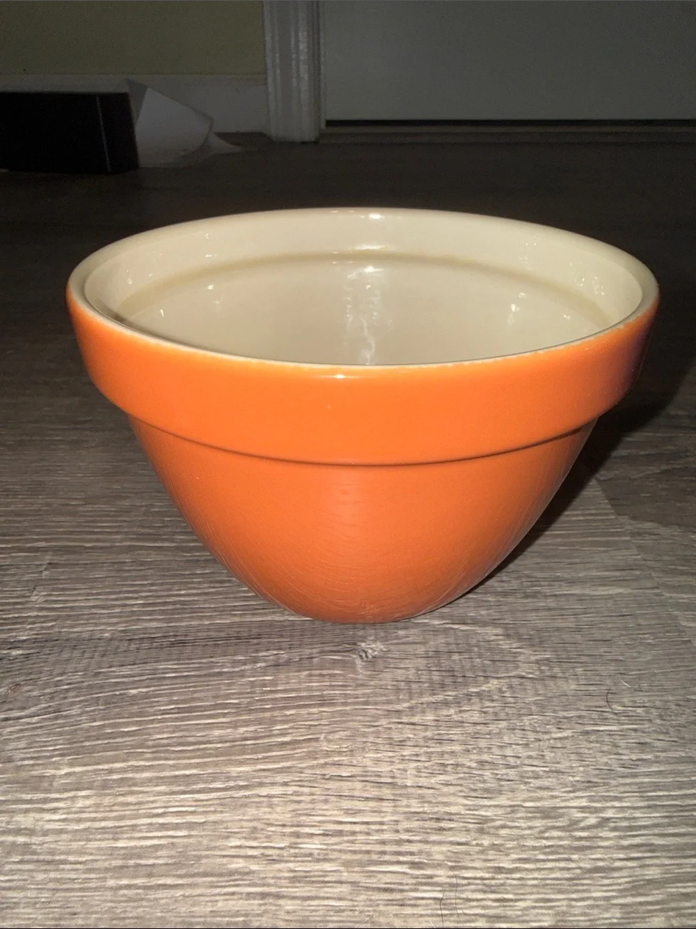 Crate&Barrel Addison Retiree Stoneware Nesting Bowls in Blue, Yellow, and Orange